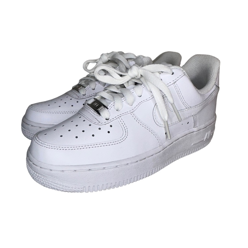 Nike Air Force 1 ‘07 Triple White 315115 112 Women’s Size 5.5